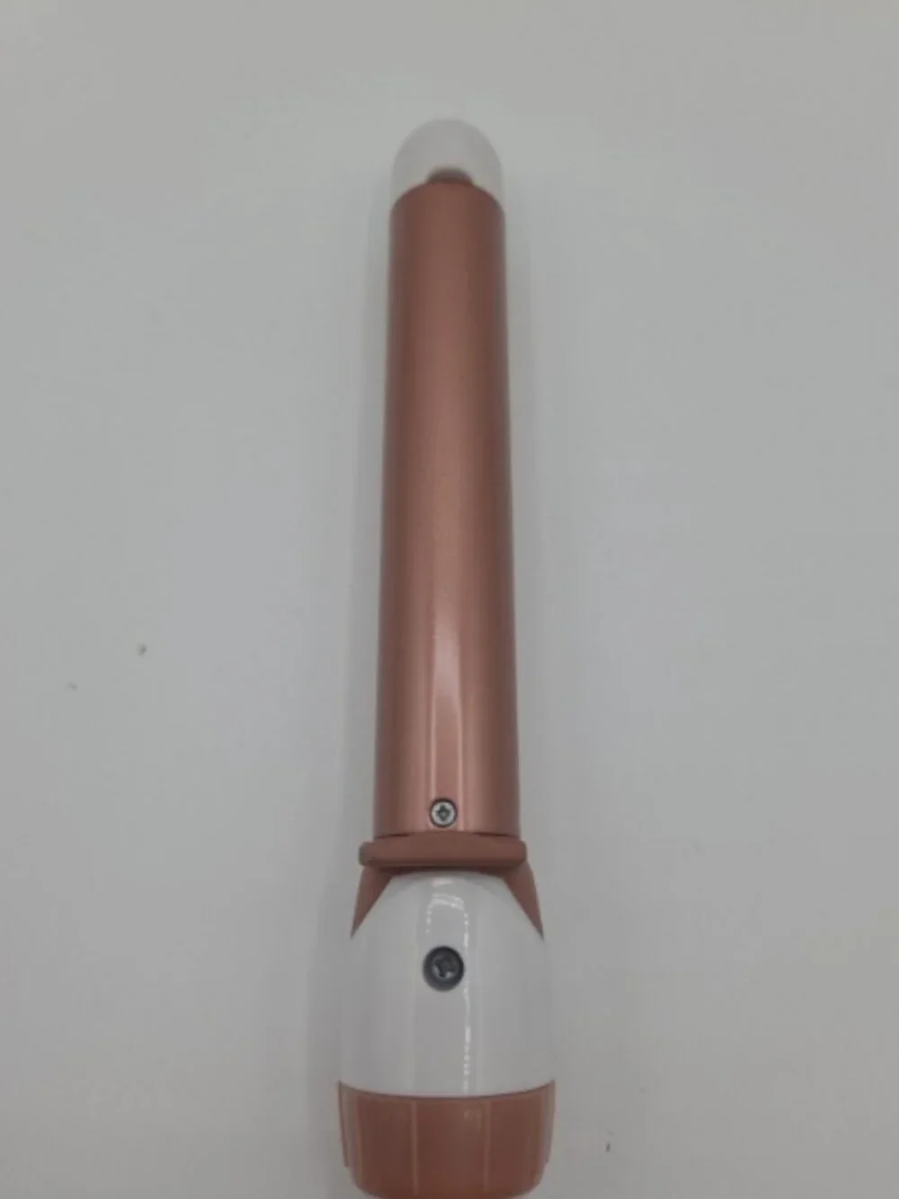 Conair Double Ceramic 1‑Inch Curling Wand White/Rose Gold Flawless Waves Works